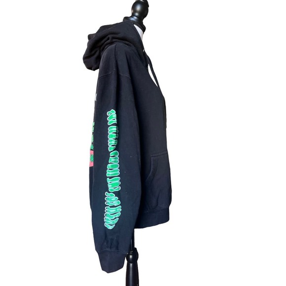 Pot Head Skeleton Hoodie - Picture 4 of 4